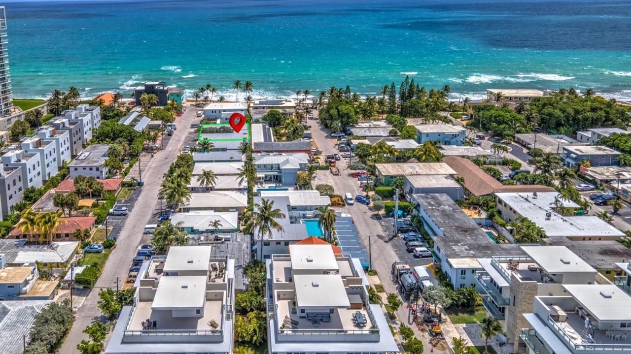 Dania Beach Christmas Getaway Gulfstream Art Exterior photo